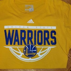 Adidas Golden State Warriors Tee
